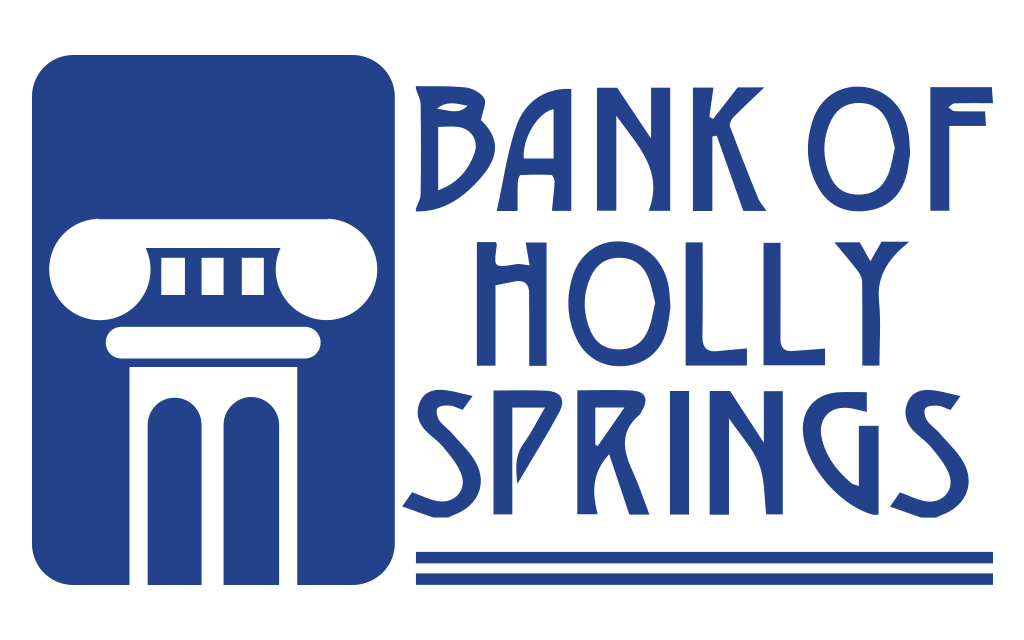 Bank of Holly Springs Logo - Mobile